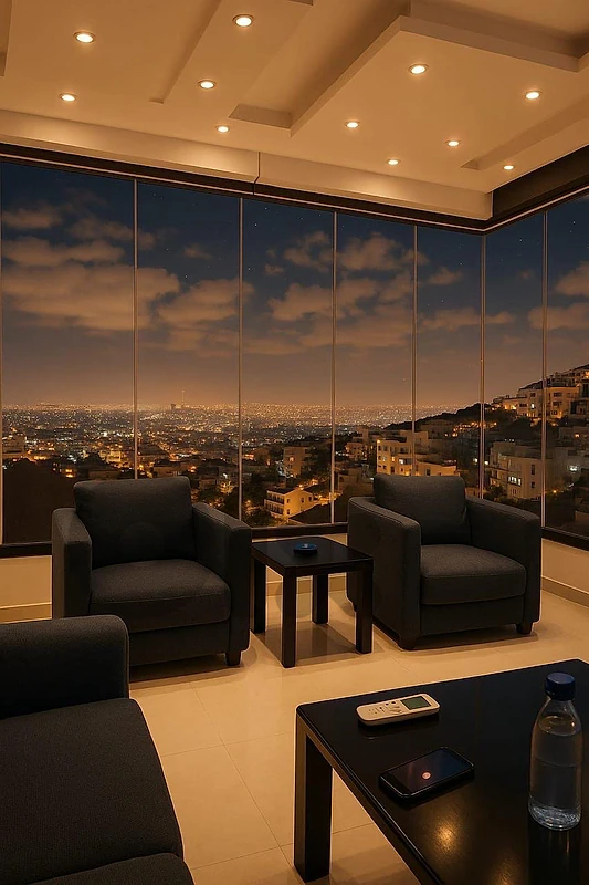 Furnished duplex for rent in Mansourieh
