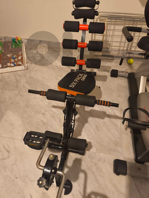 six pack home gym