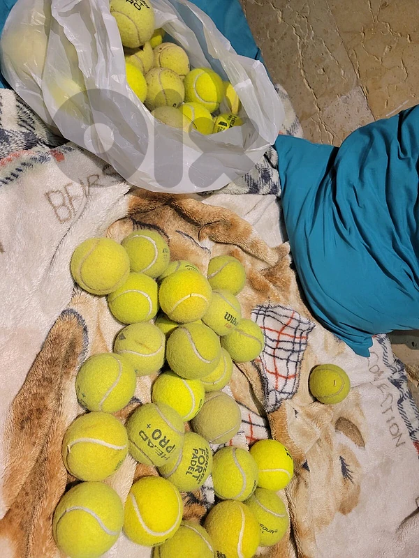 tennis/ padel balls