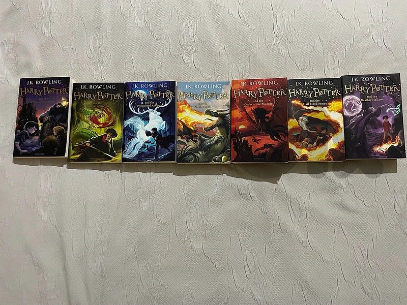 Harry potter series books