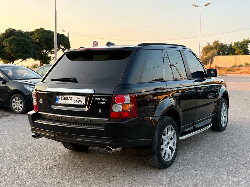 Land Rover Range Rover Sport 2006 HSE Luxury