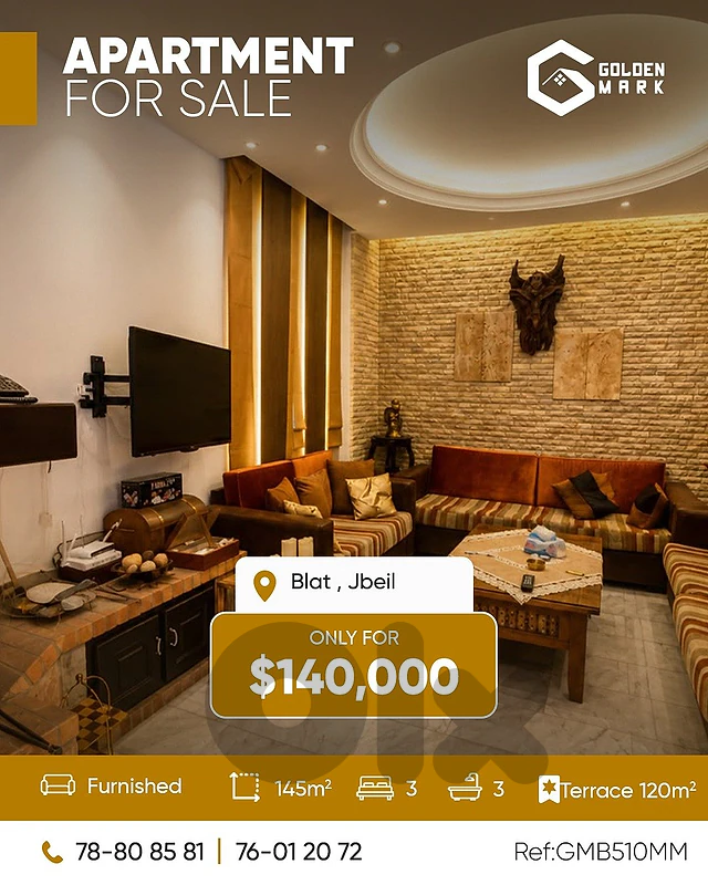GMB510MM - Apartment for sale in blat GMB510MM - Apartment for sale in blat