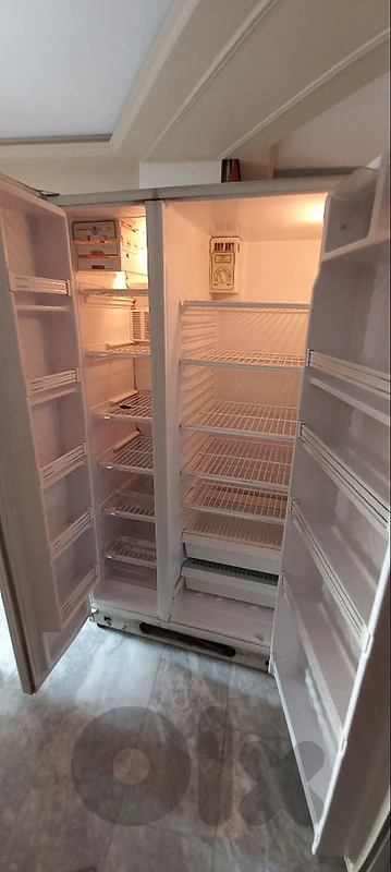 براد كونكورد مع فريزر مستعمل للبيع