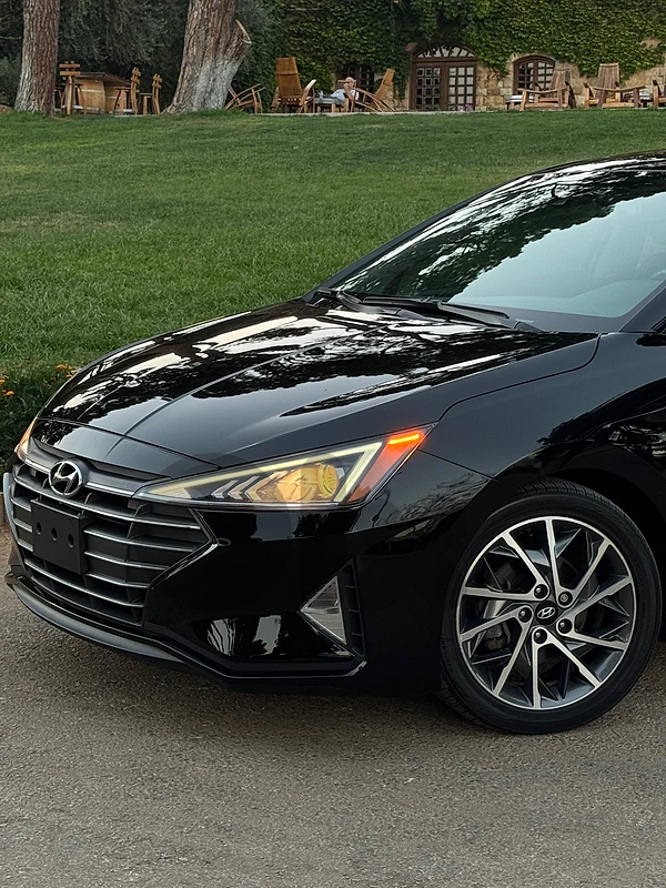 Hyundai Elantra 2020 sedan Hyundai Elantra 2020 sedan