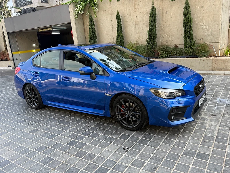 Subaru Impreza WRX 2019 Subaru Impreza WRX 2019