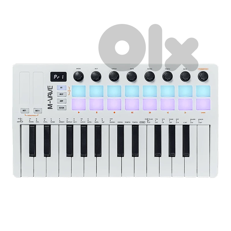 M-vave SMK-25 Ⅱ MIDI KEYBOARD