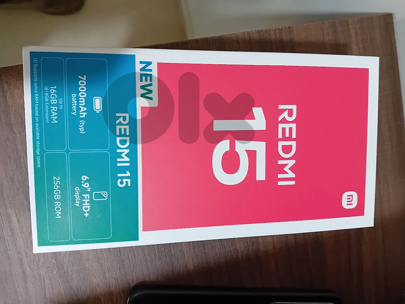 redmi 15