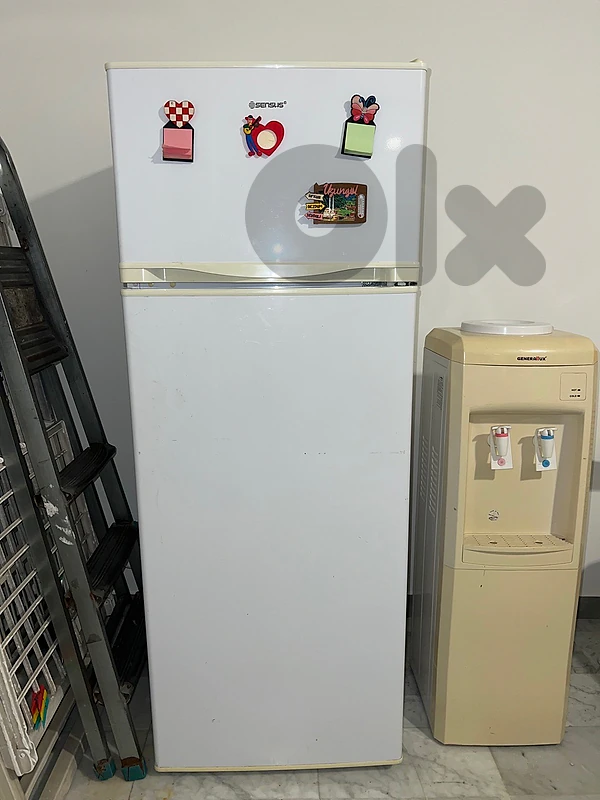 Sensus Fridge and water cooler