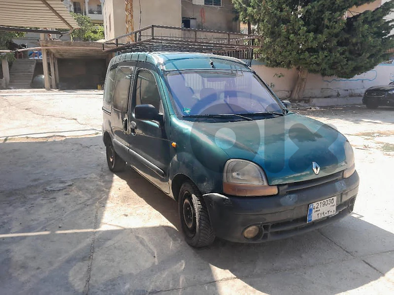 Renault Kangoo 2001 1.4