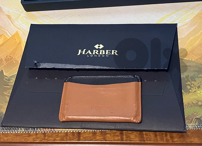 Harber London Leather cardholder