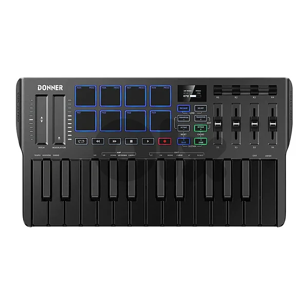 Donner DMK-25 Pro MIDI Keyboard