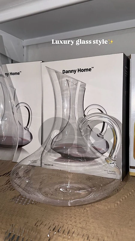 Danny Home wine decanter 🍷