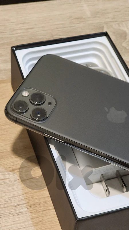 iPhone 11 Pro Max 256GB Space Gray - Full Box