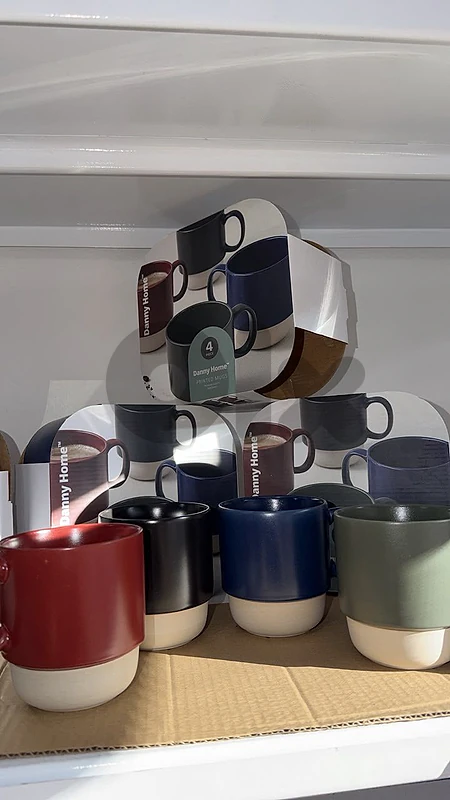 Danny Home ceramic cups