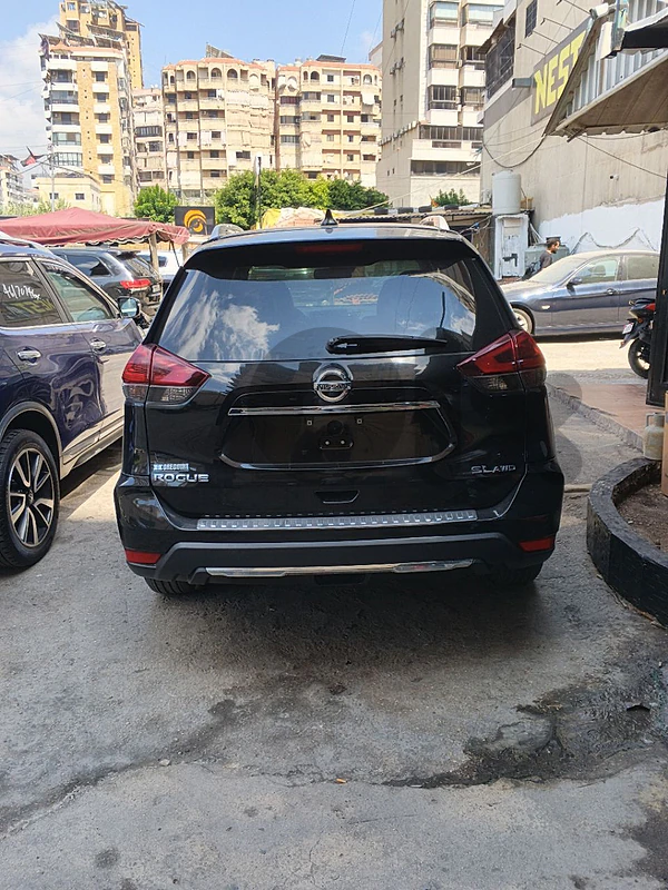 Nissan Rogue Sport 2018 platinium