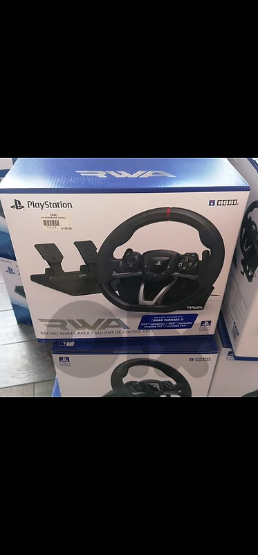 Racing Wheel Apex RWA