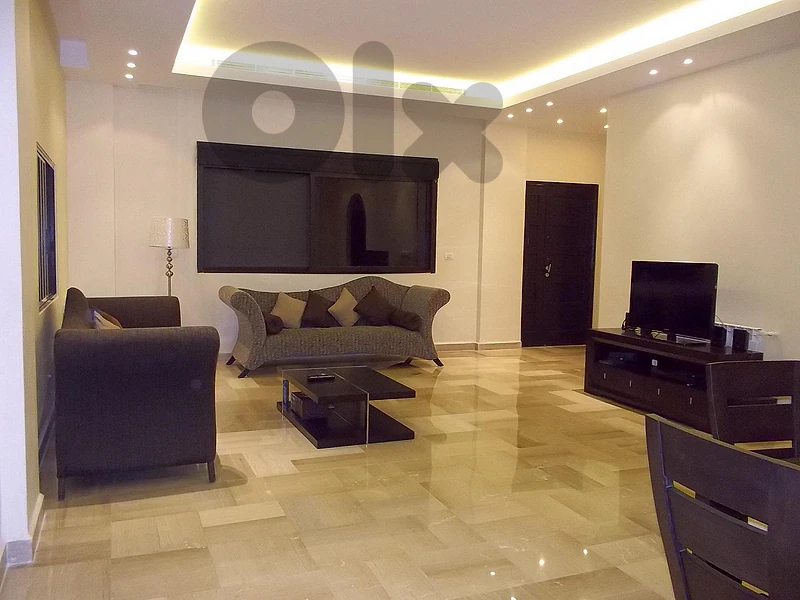 Lwayzeh; apart w garden for sale - اللّويزة-بعبدا؛ شقّة مع حديقة للبيع