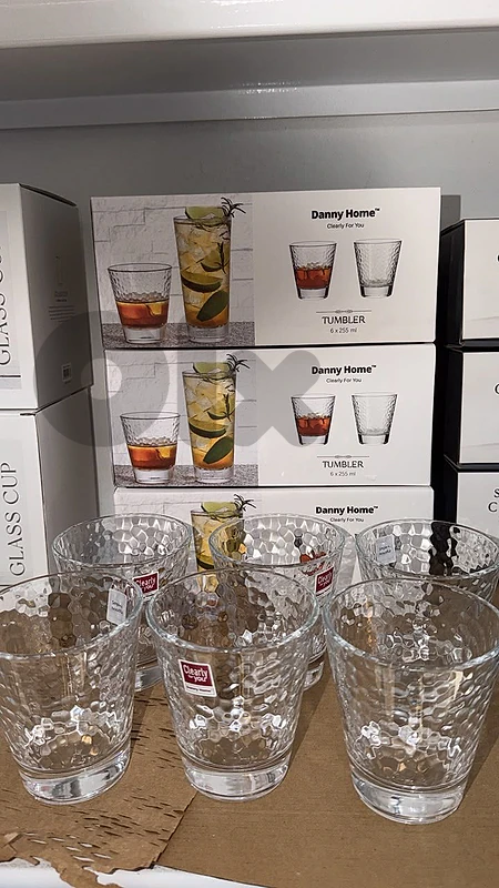 Danny Home Glass shining cups