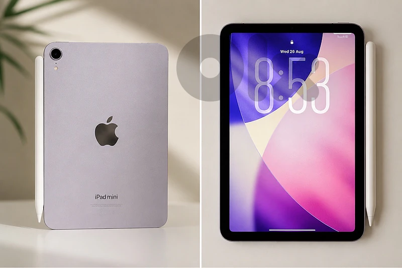 Apple iPad Mini 6th Gen + Apple Pencil