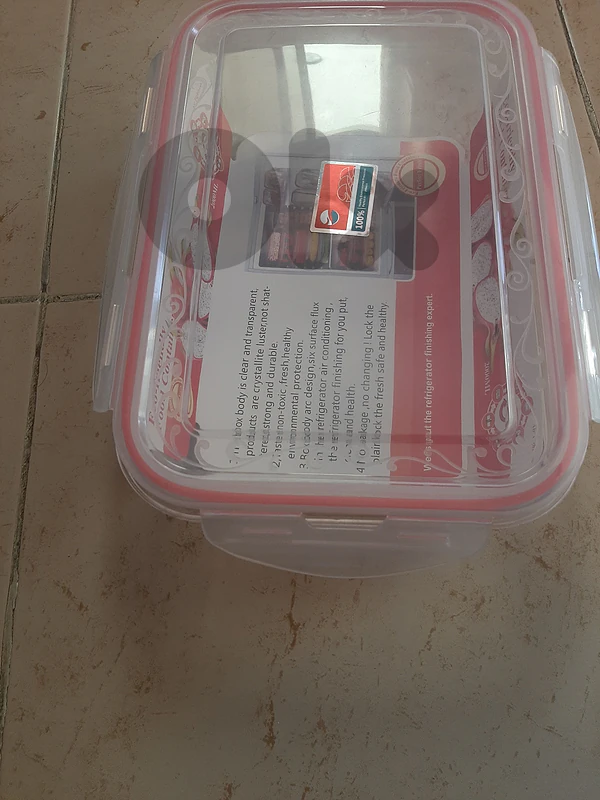 Tupperware شروة كل الواضحين بالصور لقطة