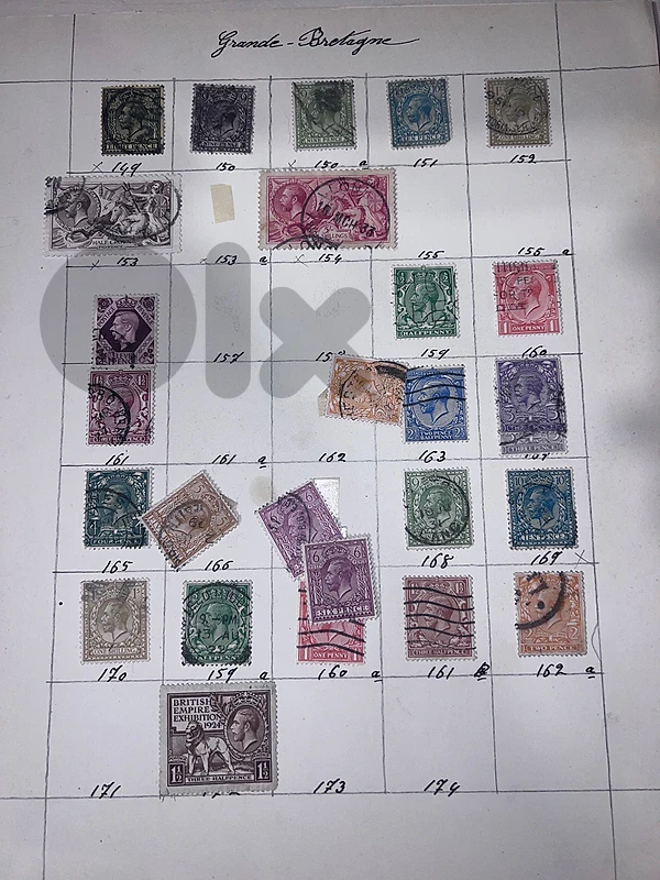 Great Britain stamps