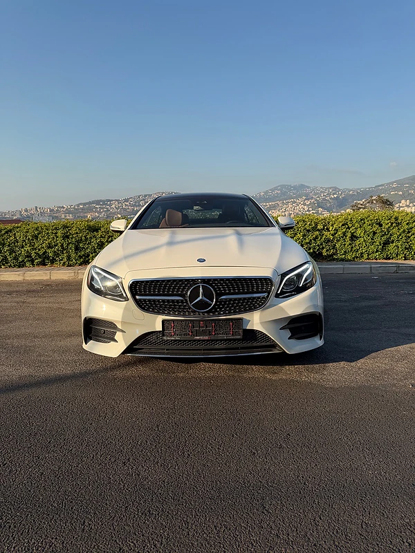 Mercedes-Benz E-Class 2018 E 400 coupe
