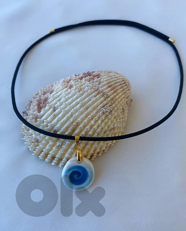 Spiral Shell Necklace