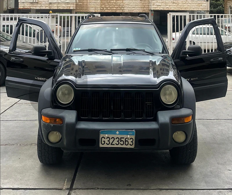 Jeep Liberty 2002