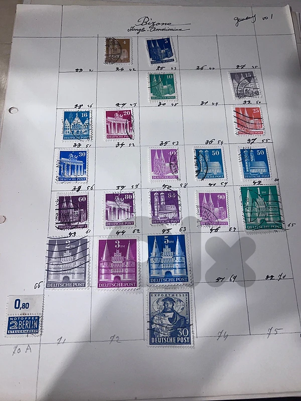 Germany Stamps