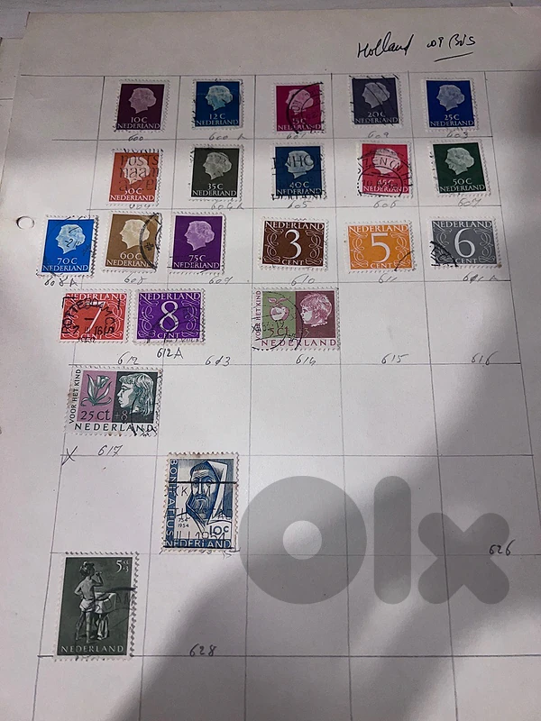 Nederlands Stamps