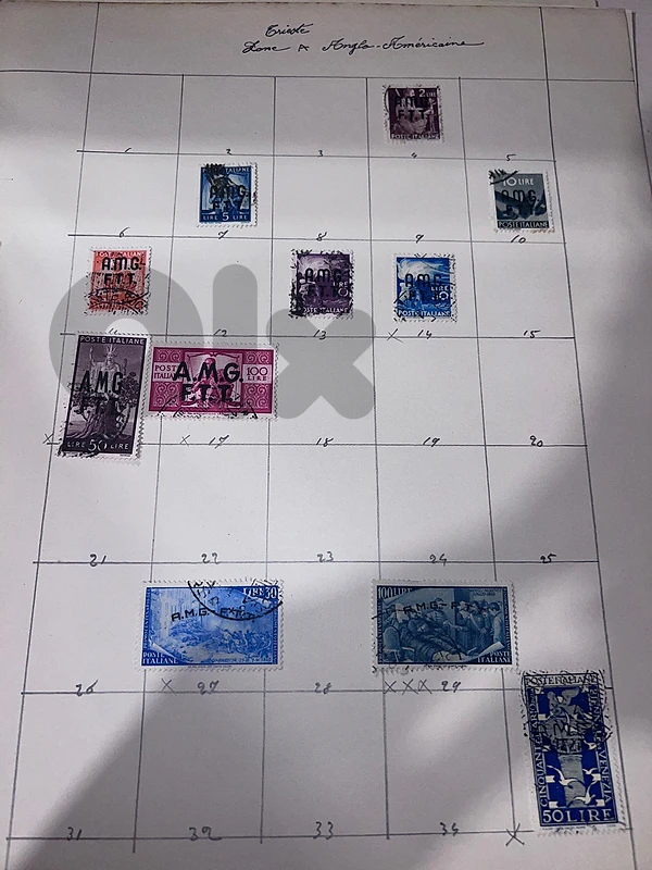 Italy stamps
