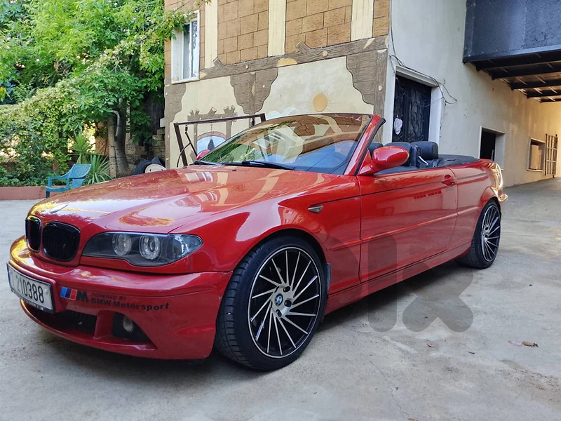 BMW 3-Series 2004 325ci