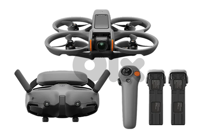DJI AVATA 2 FLY MORE COMBO FPV DRONE - INCLUDES 3 BATTERIES, GOGGLES 3
