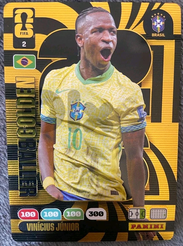 2026 Panini Adrenalyn XL Fifa World Cup - Vinicius Junior #2