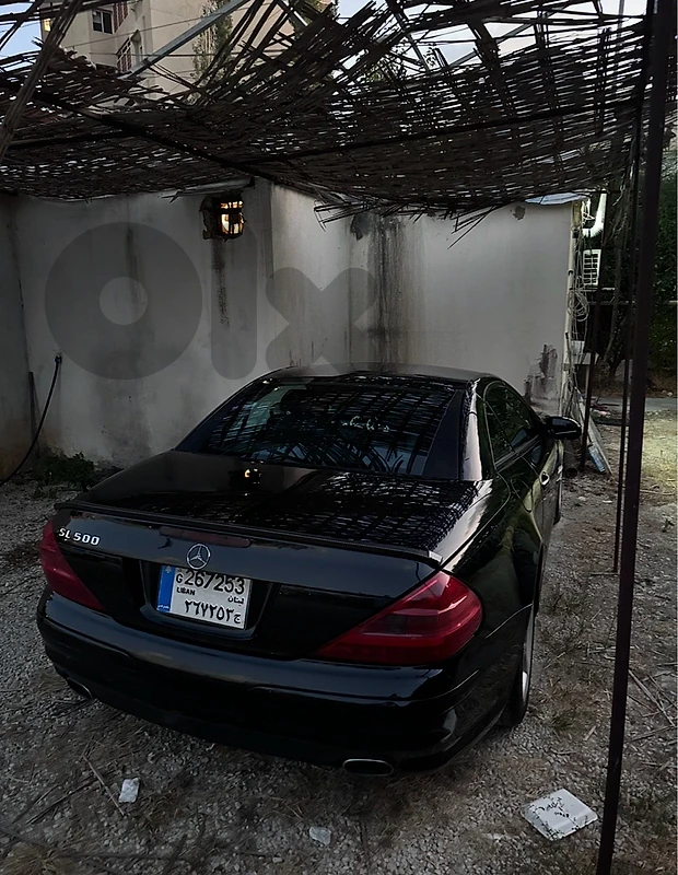 Mercedes-Benz SL-Class 2003 sl 500