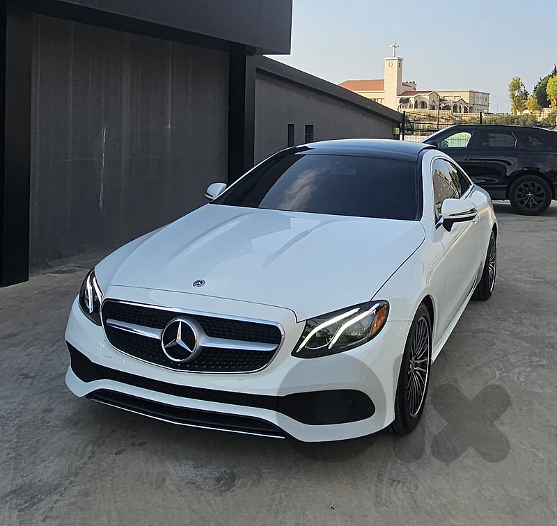 Mercedes-Benz E400 Coupe 2018  Clean Carfax 55000 Miles