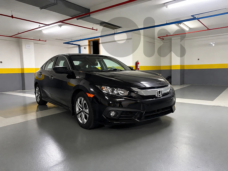 Honda Civic 2018 – Manual Transmission