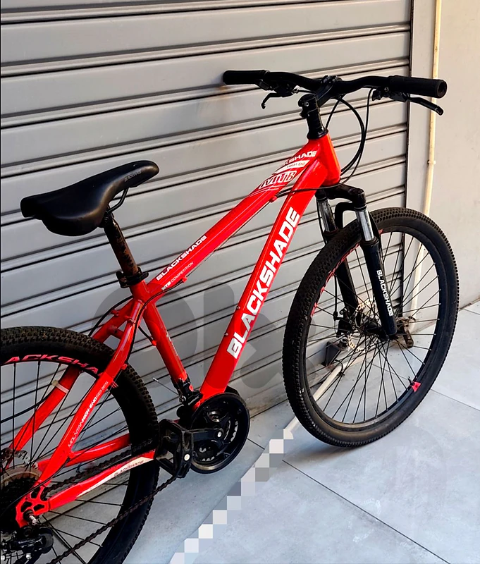 blackshade bicycle 26