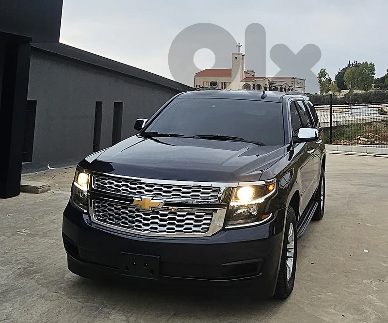 Chevrolet Tahoe LT 2019 Blue Black Full Options Captain Seats