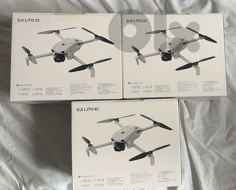 dji lito x1 fly more combo new sealed