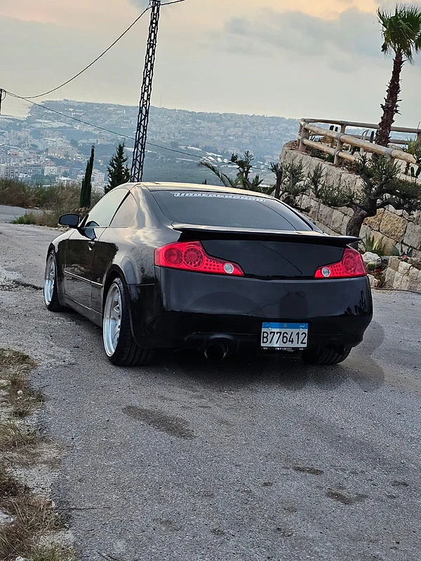 Infiniti G-Series 2004 g-35 automatic