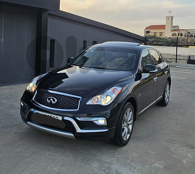 Infiniti Qx 50 2018 Rymco Source & Service 1 Owner 59000 KM AWD