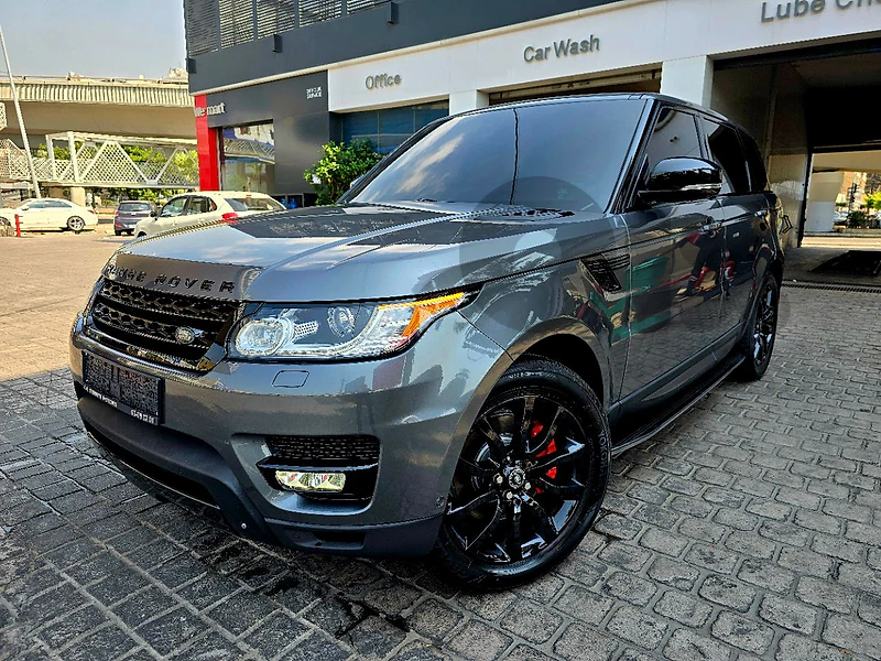 RR Sport HSE V6 Premium Package Clean carfax RR Sport HSE V6 Premium Package Clean carfax