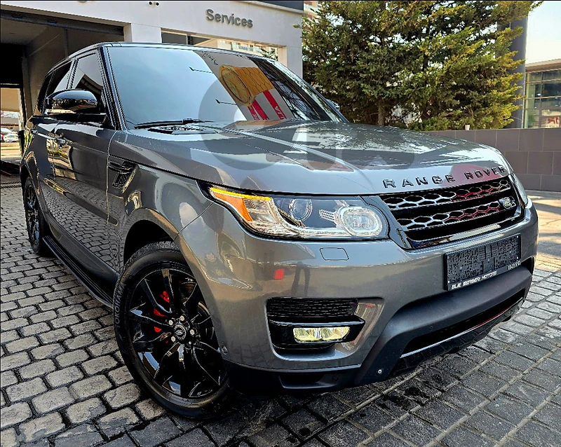 RR Sport HSE V6 Premium Package Clean carfax