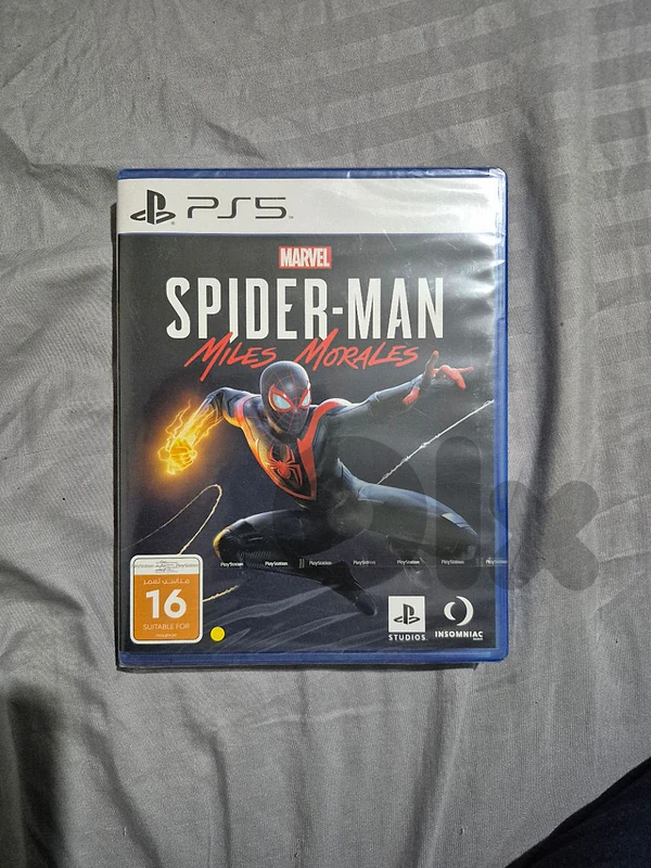 Spiderman miles morales