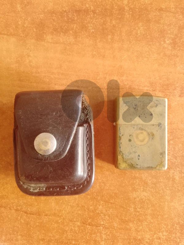 ZIPPO LEATHER USA ORGINAL