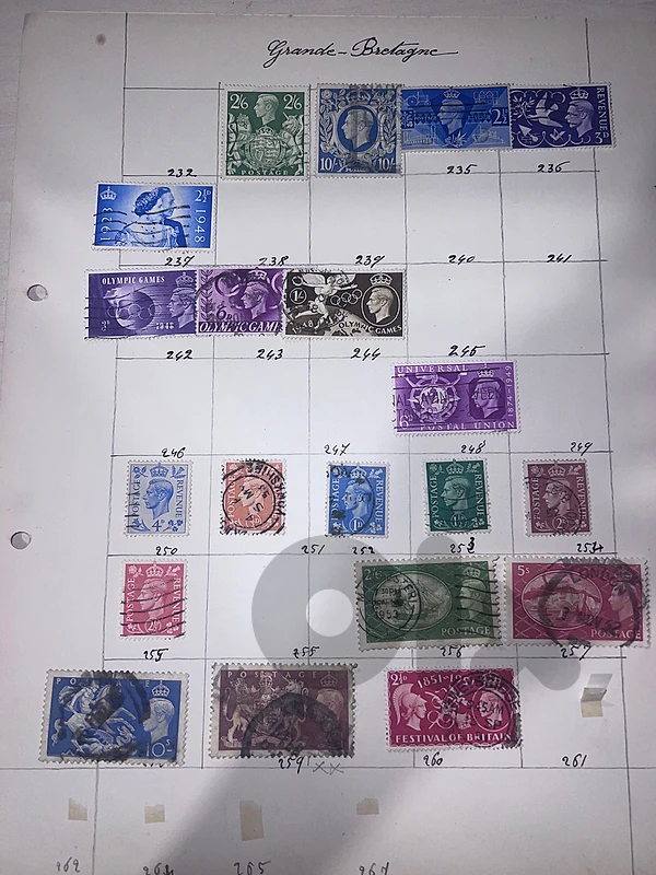 Queen Elizabeth stamps
