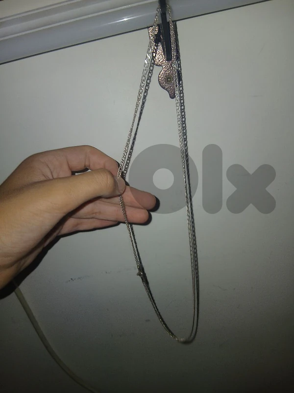 silver chain