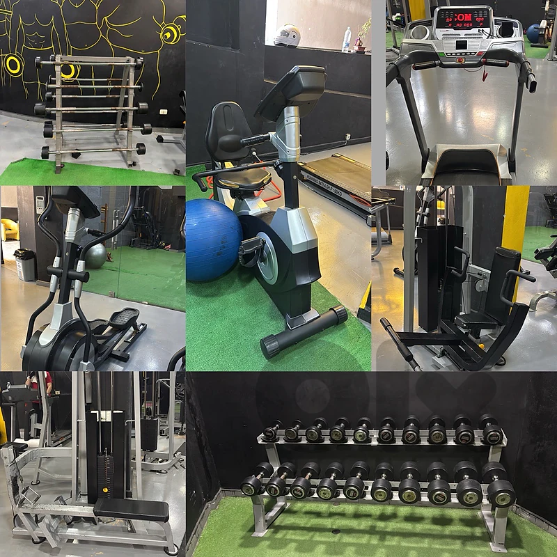 gym equipments for sale معدات رياضية للبيع