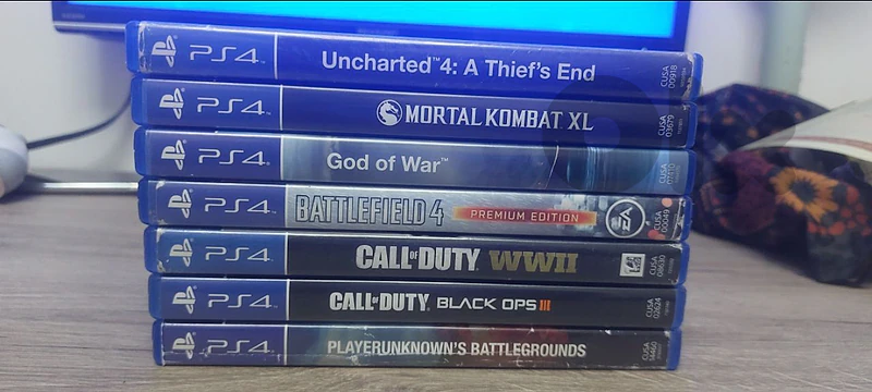 Used games for sale(dm for price)